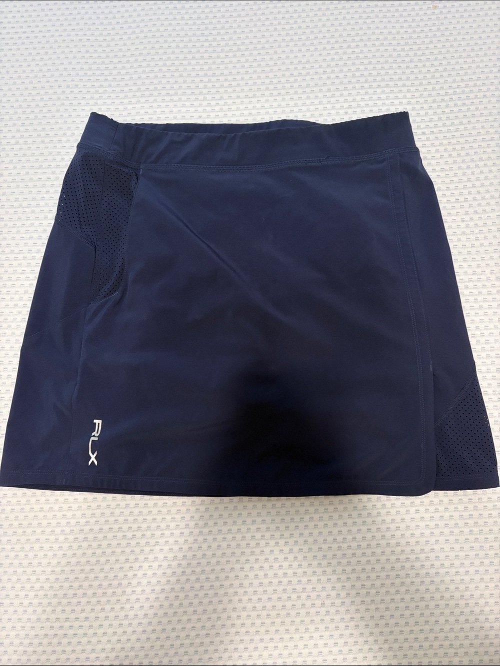 RLX Ralph Lauren Navy Athletic Skort